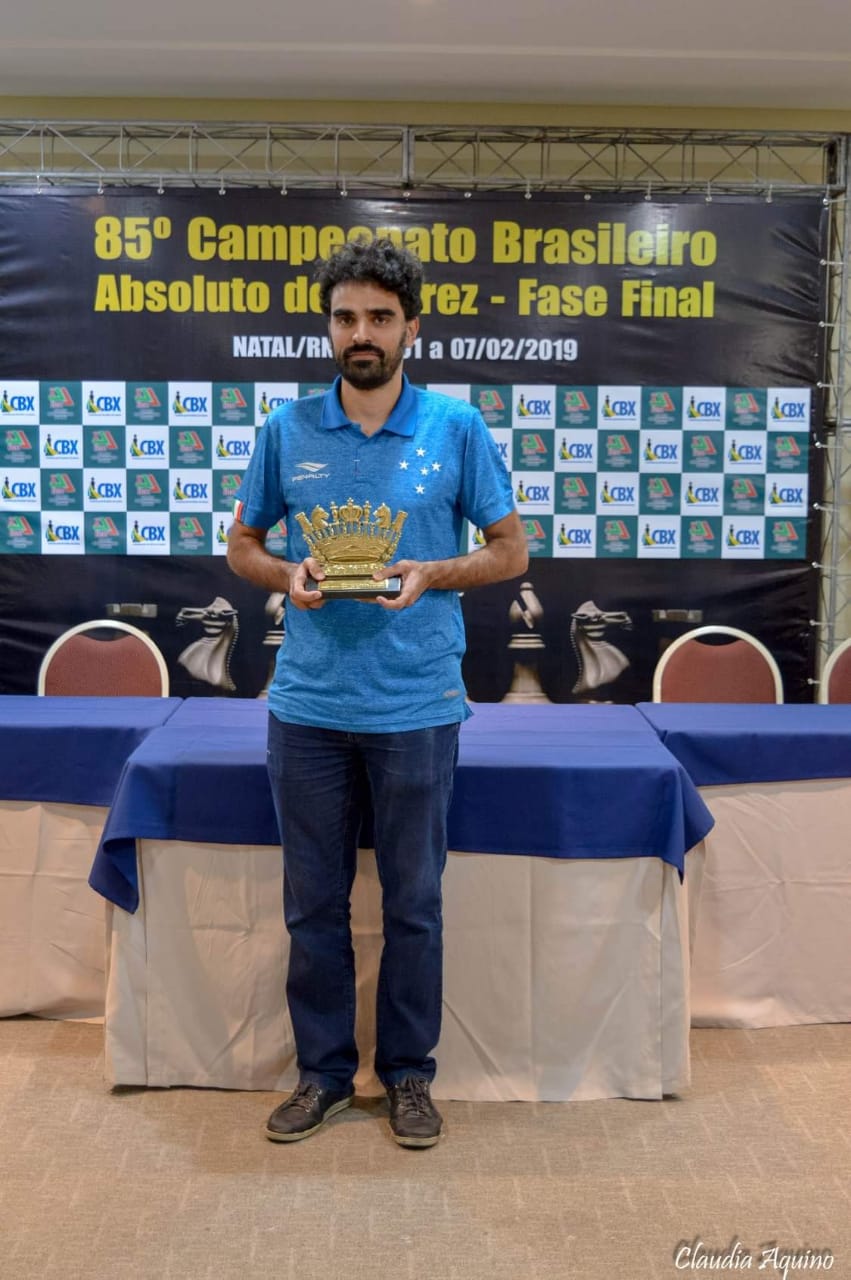 Primeiro mineiro campeão brasileiro de xadrez em 45 anos fala sobre a  importância do esporte e projetos no Norte de MG, grande minas vales